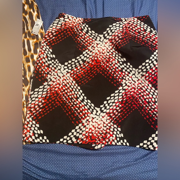 NWT Worthington Skirts Size S/M (10/12) Zipper No Stretch - Picture 4 of 7